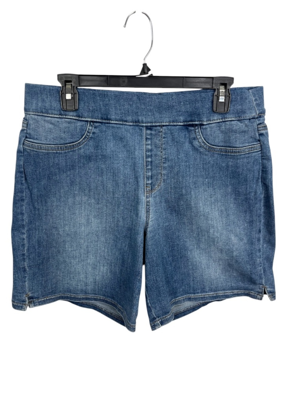 NYDJ High Rise Pull-on Lift Tuck Technology Women’s Denim Shorts, Size 12